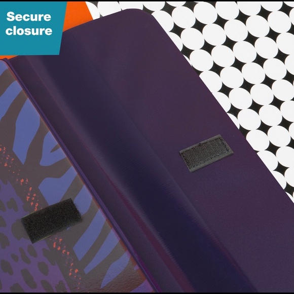 Mead Vintage Retro Trapper Keeper 80s 90s Animal Leopard Print Binder NWT - Picture 3 of 13